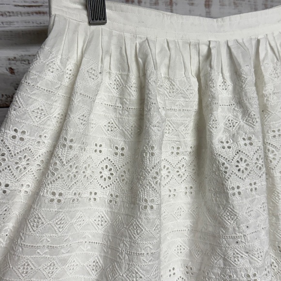 Polo Ralph Lauren White Eyelet Skirt NWT size 2 - Picture 4 of 10
